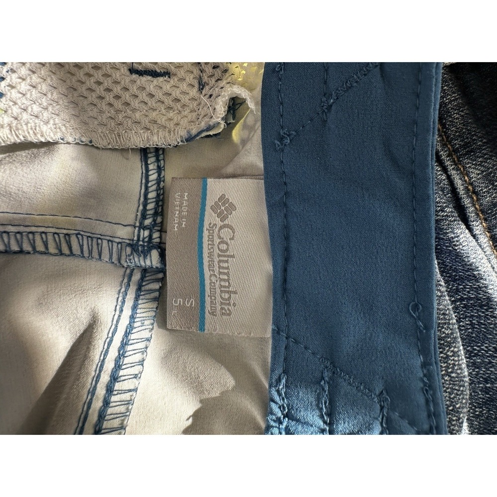 Women's Columbia PFG Tidal II 5" Inseam Small 3 Pockets Tropical Print Shorts - Picture 6 of 7